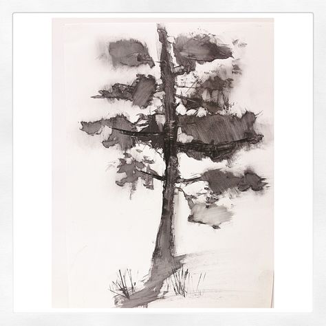 https://flic.kr/p/uUe35v | Sketching in cottage country using water soluble graphite and carbon Water Soluble Graphite, Tree Sketch, Graphite Art, Tree Sketches, Still Life Drawing, Graphite Drawings, Graphite Pencils, Ink Sketch, Paper Drawing