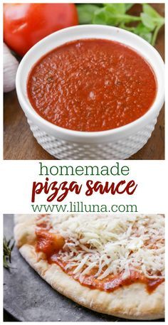 Soft Pizza Dough Recipe, Cheap Eating, Red Sauce Recipe, Pizza Lasagna, Pizza Roll, Lil Luna, Pizza Sauce Recipe, Easy Homemade Pizza, Pizza Sauce Homemade