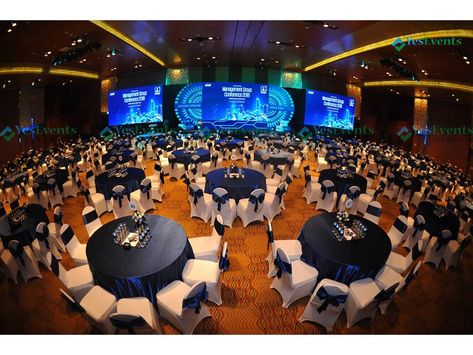 Event Management Company in Vietnam - YesEvents | KPMG Conference in Ho Chi Minh city - Vietnam Event Management Company Conference Decorations Events, Event Agency, Event Organizer, Leadership Conference, Event Management Company, Gala Events, Event Activities, Event Organiser, Event Themes