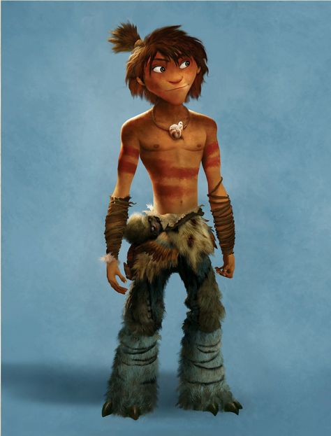 The Croods Guy The Croods Fanart, Croods Characters, Guy Croods, Animation Styles, The Croods, The Twits, Aardman Animations, Halloween 5, Disney Art Drawings