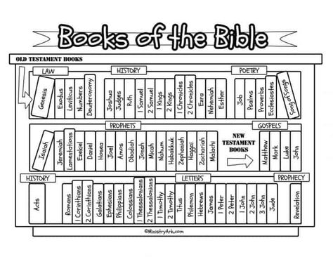 Our Bible Bookcase Printables will help your children to learn the books of the Bible; both the Old and the New Testament books! Toddler Bible, The Books Of The Bible, Bible Worksheets, New Testament Books, Bible Resources, Bible Printables, Bible Study For Kids, Bible Coloring Pages, Bible Time