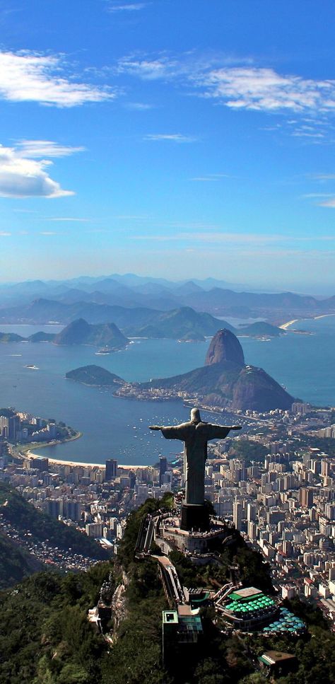 Wallpapers for iPhone Brazil Wallpaper, Best City, Brazil Travel, Air Terjun, City Breaks, South America Travel, Beautiful Places To Travel, Beautiful Places To Visit, Best Cities