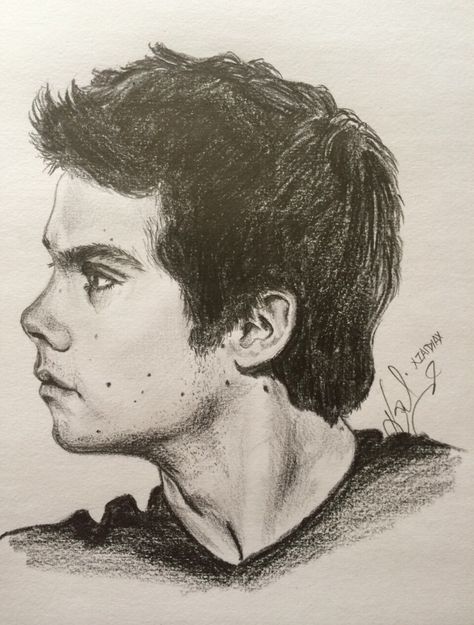 Dylan o'brien Teen wolf fan art Teen Wolf Drawing, Sailor Moon Meme, Teen Wolf Fan Art, Brodie Sangster, Wolf Drawing, O Brian, Best Fan, Thomas Brodie, Thomas Brodie Sangster