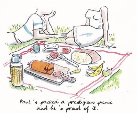 Life’s a picnic! Drawing by Alice Charbin for www.hermes.com #hermes Picnic Drawing Reference, Anime Picnic, Picnic Drawing, Hermes Sellier, Calendar Doodles, Bujo Themes, Google Doodle, Picnic Lunch, Illustration Styles