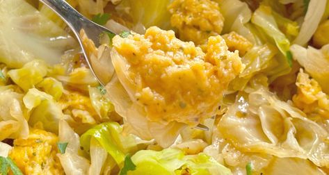 Volga German Cabbage and Dumplings Cabbage And Dumplings, German Cabbage, 12 Tomatoes Recipes, Homemade Dumplings, Herb Cheese, 12 Tomatoes, Italian Bread, Cabbage Soup, Seasonal Food