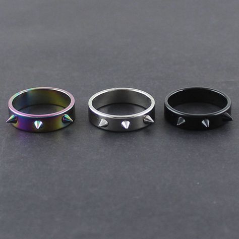 Steel Knuckles, Thorn Jewelry, Punk Style Men, Ring Steel, Spike Ring, Wolf Ring, Measure Ring Size, Cheap Rings, Rings Fashion