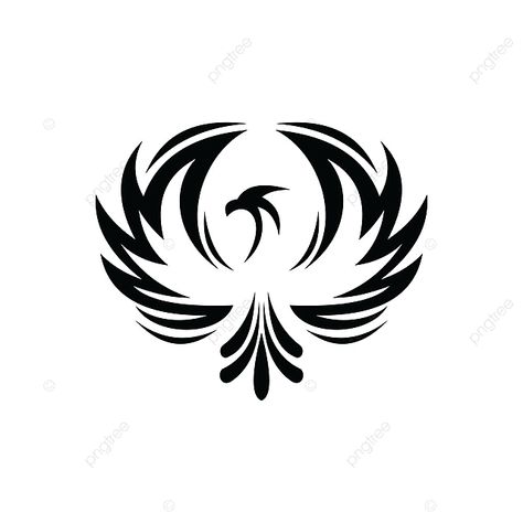 Nautical Logo, Phoenix Logo, Bird Vector, Bird Logo Design, Phoenix Tattoo Design, Bird Clipart, Phoenix Bird, Bird Logos, Bird Wings