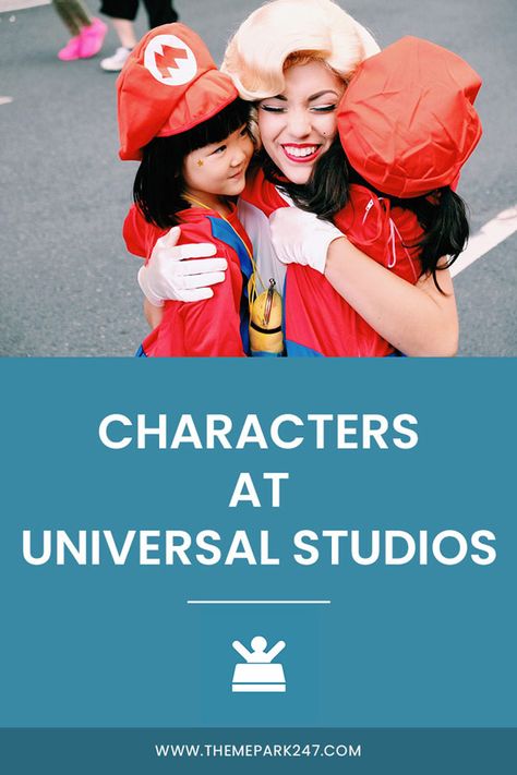 Besides the rides and fun themed lands, another reason we visit Universal Studios is for the character meet and greets. They aren’t always easy to find, so here is a guide to meeting the characters at Universal Studios.   #UniversalStudios #Orlando #UniversalOrlando #UniversalFlorida #Florida #DisneyWorld Florida Disneyworld, Universal Studios Outfit, Universal Trip, Disney Orlando, Universal Studios Florida, Orlando Vacation, Universal Studios Hollywood, Downtown Disney, Amusement Parks