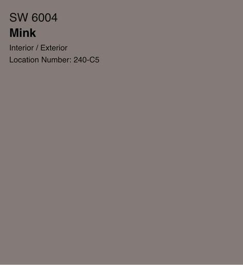 Mink Sherwin Williams, Sw Mink, Sherwin Williams Mink, Stucco Paint, Sherman Williams, Bedroom 2024, Neutral Paint Color, Neutral Paint Colors, Sherwin Williams Paint Colors