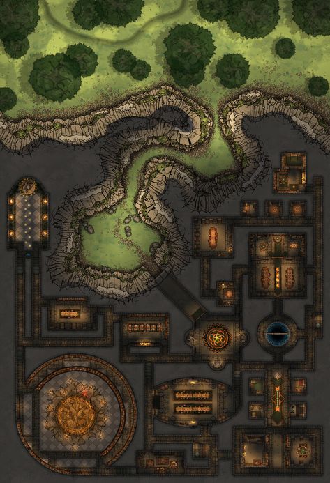 ArtStation - Temple of Knowledge | Living Dungeon [82 x 120] D&d Dungeon Map, Dungeon Map, Pathfinder Maps, Fantasy City Map, Dnd World Map, Building Map, Fantasy Town, Fantasy World Map, Tabletop Rpg Maps