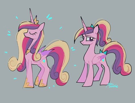 Mlp Princess Cadence Fanart, Mlp Cadence Fanart, Cadence Mlp Human, Princess Cadence Fanart, Cadence Mlp, Mlp Alicorn, Cute Signature, Background Hair, Princess Cadence