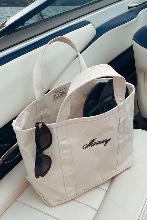 Boat and Tote®, Open-Top curated on LTK Llbean Boat And Tote Monogram, Boat And Tote Aesthetic, Boat Tote Monogram Ideas, Boat Bag Essentials, Boat Tote Ideas, Boat And Tote Monogram, Ll Bean Tote Bag Monogram, Ll Bean Tote Bag, Ll Bean Boat And Tote