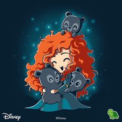 Painting Cartoon, Cartoon Princess, Diamond Embroidery, Princess Diamond, Round Diamond, Diamond Painting, Red Hair, Brave, Bears