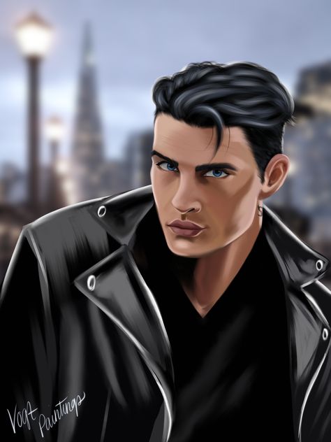 Darien Cassel - City of Gods and Monsters Darien Cassel, City Of Gods And Monsters, Gods And Monsters, City Of God, Book Characters, Book Series, Book Worth Reading, Paintings, Books