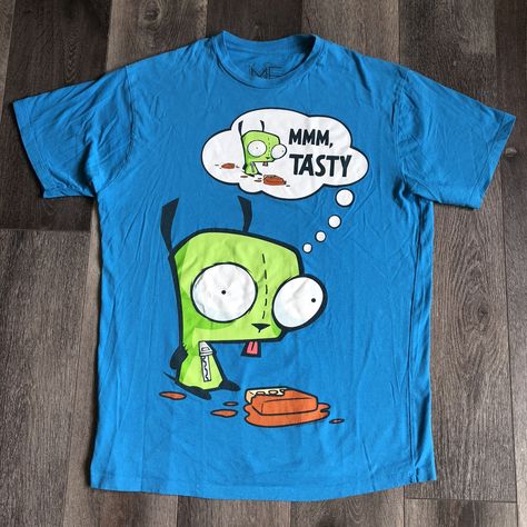 Gir Invader Zim Shirt, Gir Invader Zim Clothes, Scene Shirt Png, Invader Zim Outfit, Invader Zim Clothes, Invader Zim Merch, Invader Zim Shirt, Scene Shirts, Scene Clothes