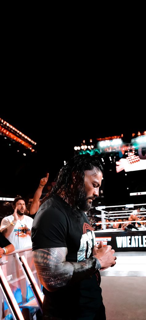 WWE Wwe Aesthetic Wallpaper, Wwe Roman Reigns Wallpaper, Wwe Background, Roman Reigns Wallpapers, Wwe Bloodline, Wwe Fanart, Wwe Aesthetic, Wrestling Wallpapers, Bloodline Wwe