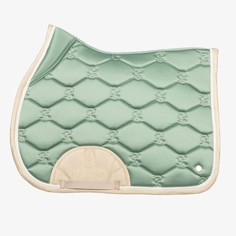 Sage Green Saddle Pad, Green Saddle Pad, English Saddle Pads, Jump Saddle, Horse Clothes, Jumping Saddle Pads, Saddle Pads English, Dream Stables, Horse Shop