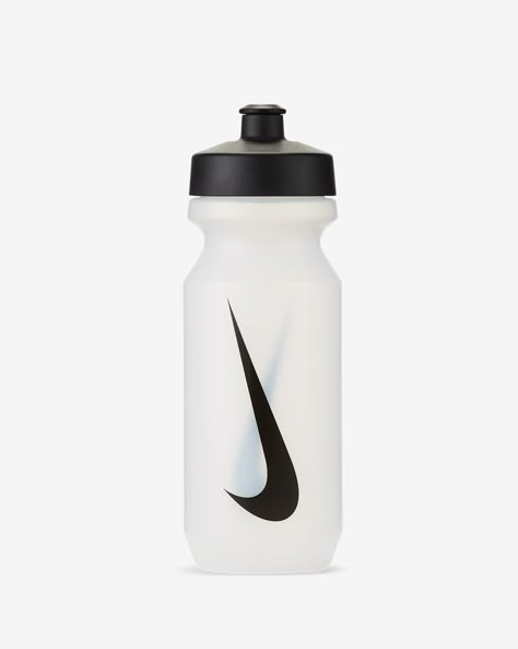 The Nike 22oz Big Mouth Water Bottle has a squeezable design with a push-pull spout for easy drinking on the go. Shown: Clear/Black/Black Style: N0000042-968 Football Water Bottles, Water Bottle Clear, Gym Bottle, Business Packaging Ideas, Gifts 2023, Small Business Packaging Ideas, Advertising Cookies, Small Business Packaging, Business Packaging