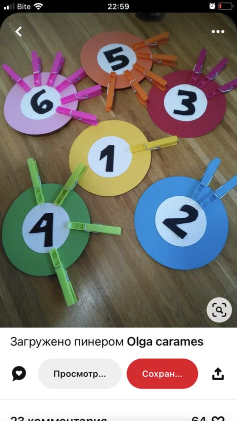 Fun Ways To Teach Numbers Preschool, Learn Numbers 1-10, Numeracy Activities For Toddlers, Kertas Kerja Prasekolah, Aktiviti Tadika, Numeracy Activities, Maluchy Montessori, Preschool Fine Motor Activities, Aktiviti Kanak-kanak