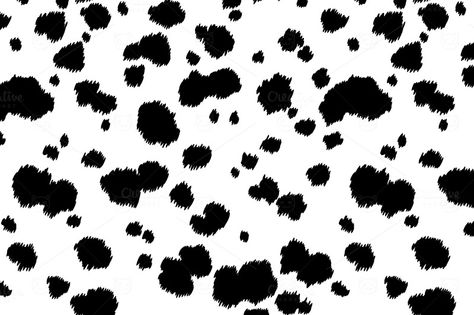 Cow Patterns, Dalmatian Pattern, White Animals, Painting References, Nail Painting, Print Texture, Dalmatian Print, Puppies And Kitties, 101 Dalmatians