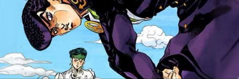 Josuke Banner, Jjba Discord Banner, Rohan Banner Jojo, Jjba Twitter Header, Jojo Twitter Header, Jojo's Bizarre Adventure Header, Jjba Header, Jjba Banner, Jojo Banner