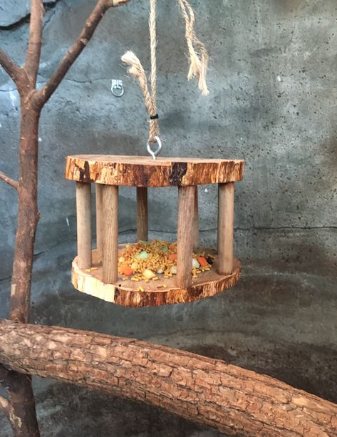 Wood Bird Feeder, Wooden Bird Feeders, Bird Houses Ideas Diy, Homemade Bird Feeders, Bird House Feeder, Bird Aviary, Diy Bird Feeder, Bird Houses Diy, Diy Birds