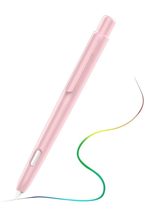 EXCELLENT PROTECTION: Perfectly designed for your precious Apple Pencil 2nd Generation, compatible with iPad Mini 6 2021, iPad Air 5th Generation 10.9 inch 2022, iPad Air 4th Generation 10.9 2020, iPad Pro 11 2021/2020/2018, iPad Pro 12.9 2021/2020/2018 Pencil stylus. Protect your iPad Pencil from shocking and scratching, provides excellent protection from scratches, dirt, shocks and other daily damages. Apple Pencil Cover, Apple Pencil 2nd Generation, Pencil For Ipad, Apple Pencil Case, Ipad Essentials, Apple Pen, Pink Pens, Iphone Life, Ipad Mini 6