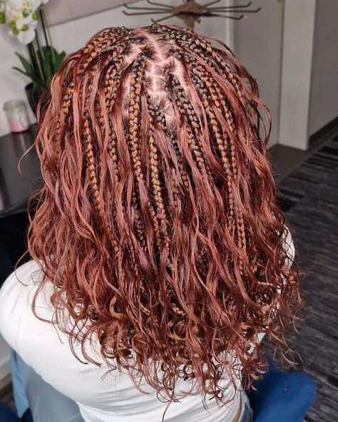 Human hair Boho Shoulder length X-small Boho Braids Hair braided by @munichhairbraider Follow us @marywiththeo @natural_mary_o_hair #münchenhairbraider . . . . . . . . ____________________________________ #munichhairbraider #braidingwig #hairbraiding #braidsbyme #braidedstyles #frenchbraids #longbraids #twobraids #boxbraids #braidstyles #braidstyles #knotlessboxbraids #knotless #beads #instahair #voiceofhair #braidsgang #broner #protectivehairstyle #longhair #cornrows #braids #hairstyles... Hair Braider, Protective Hairstyle, Small Boho, Two Braids, Boho Braids, Long Braids, French Braid, Boho Hairstyles, Shoulder Length