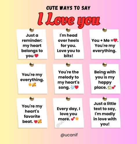 Unique Way To Say I Love You, How To Say I Love You To A Friend, Unique Ways To Say I Love You, Other Ways To Say I Love You, Different Ways To Say I Love You, Ways To Say I Love You Without Saying It, Cute Ways To Say I Love You, Beautiful Sister Quotes, I Love You Deeply