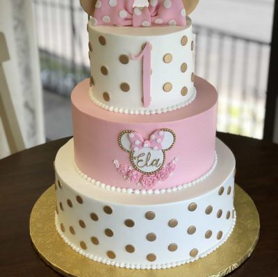 Simple Minnie Mouse Cake, Open Book Cakes, Fondant Monkey, Fondant Rainbow, Mini Mousse, Birthday Cake Pink, Minnie Mouse Birthday Cake, Firetruck Cake, Mouse Birthday Cake