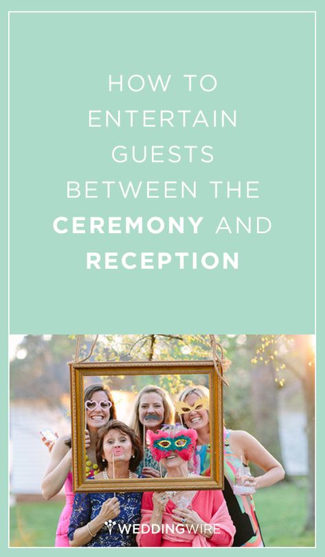 It’s not uncommon to have a gap of up to a few hours between the end of your wedding ceremony and the start of your reception! Here are five of our favorite ideas for keeping guests happy and occupied between the vows and reception. {Jen Fariello Photography LLC} Between Ceremony And Reception Ideas, Wedding Reception Games For Guests, Wedding Reception Cocktail Hour, Reception Entertainment, Wedding Games For Guests, Reception Games, Wedding Reception Games, Table Arrangements Wedding, Entertainment Ideas