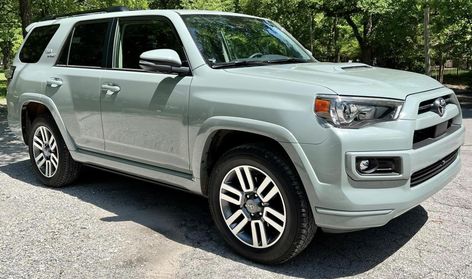 Toyota 4Runner TRD Sport Lunar Rock 4runner Trd Sport, Toyota 4runner Trd, Toyota 4runner, Toyota, Suv Car, Suv