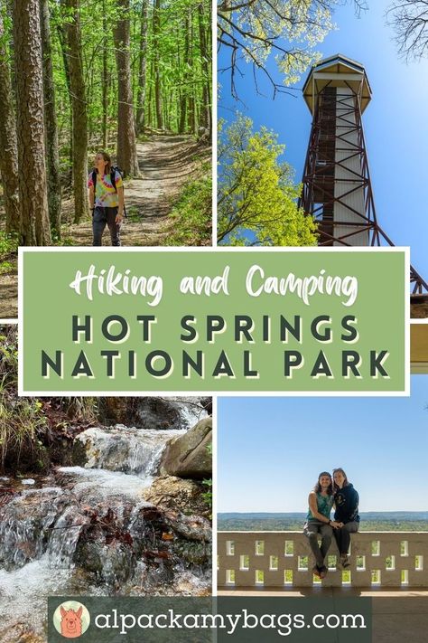 Hot Springs National Park Camping and Hiking Guide Hot Springs National Park Hiking, Hot Springs Arkansas Hiking, Hot Springs National Park Arkansas, Arkansas Vacation, Arkansas Camping, National Park Hikes, Arkansas Road Trip, Arkansas Vacations, Hiking Ideas