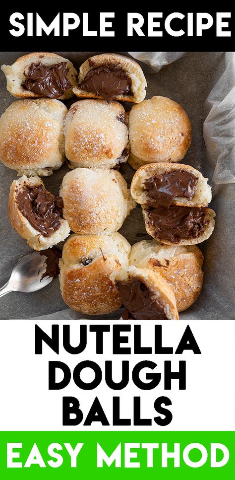 Nutella Dessert Recipes, Thanksgiving Brunch, Nutella Desserts, 5 Ingredient Recipes, Gluten Free Desserts Recipes, Nutella Recipes, Gf Recipes, Desserts Recipes, Sugar Free Recipes