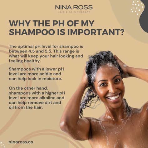 ✨💆♀️ Find the perfect balance for your hair 💆♂️✨ The correct pH of shampoos must match the natural pH of the scalp. Why is this so important? 🤔 When you use a shampoo with the right pH, you're not only taking care of your scalp, but you're also pampering your strands! 😍 ✨🌿 Proper pH helps maintain the balance of your scalp's microbiome, which means a healthier scalp. In addition, it closes the hair cuticle, minimizing damage to the hair strand. 🌿 Diy Body Wash, Arrival Poster, Hair Cuticle, Skin Therapy, Health Guide, Natural Care, Business Hairstyles, Healthy Scalp, Diy Body