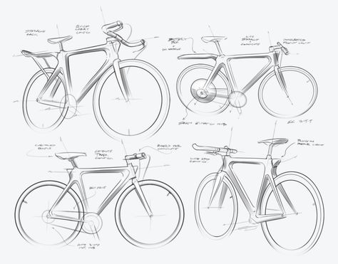 Shibusa: The Modular, Dual-Function Bicycle - Core77 Bicycle Sketch, Rack Velo, Bicycle Drawing, Ebike Electric Bicycle, Bicycle Illustration, Bike Sketch, Bicycle Workout, Wooden Bike, Object Drawing