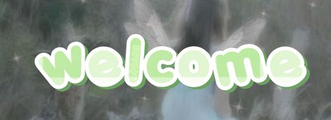 Discord Welcome Banner, Discord Dividers, Mint Green Aesthetic, Welcome Banner, Pastel Green, Green Aesthetic, Mint Green, Banners, Berry