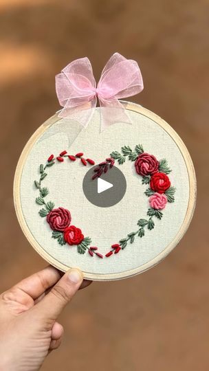 230K views · 10K reactions | Bullion Rose Embroidery using @anchor.crafts stranded cotton threads.

One of the most asked questions I face is regarding the Embroidery threads I use. Anchor threads are the most good quality threads I have ever used till now 🩷

I have been using Anchor stranded cotton threads for my Hand Embroidery works for past 5 years. They are available on Amazon📌

#embroidery #handembroidery #learnembroidery #bullionrose #bullionknot #bullionknots #basicembroidery #bordados #bordadomanual #roseembroidery #flowerembroidery #floralart #embroideryart #handmade #handwork | Shalu ❤️ Embroidery artist | Arijit Singh, Jonita Gandhi, A.R. Rahman, Irshad Kamil, Parineeti Chopra, Diljit Dosanjh · Vida Karo (From "Amar Singh Chamkila") Anchor Work Embroidery, Bullion Embroidery Design, Bullion Knot Embroidery Designs, Knot Embroidery Designs, Bullion Stitch Embroidery, Bullion Rose, Jonita Gandhi, Anchor Crafts, Bullion Embroidery