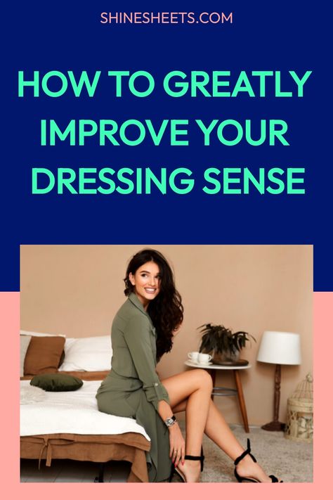 It takes a little bit of effort to develop your unique dressing sense, but once you have it, you'll be able to create fantastic outfits in a flash. Life Hacks Every Girl Should Know, Things To Try, Dressing Sense, Simple Things, Every Girl, It Takes, Simple Way, Life Hacks, Improve Yourself