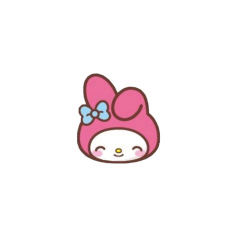 My Melody Line Stickers, My Melody Emoji, My Melody Stickers, My Melody Face, My Melody Icon, Melody Sticker, Melody Icon, Army Crafts, Kawaii Nail Art