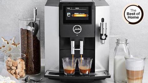 Jura Coffee, Best Home Espresso Machine, Jura Coffee Machine, Espresso Machine Reviews, Home Espresso Machine, Espresso At Home, Best Espresso Machine, Automatic Espresso Machine, Kitchen Fun