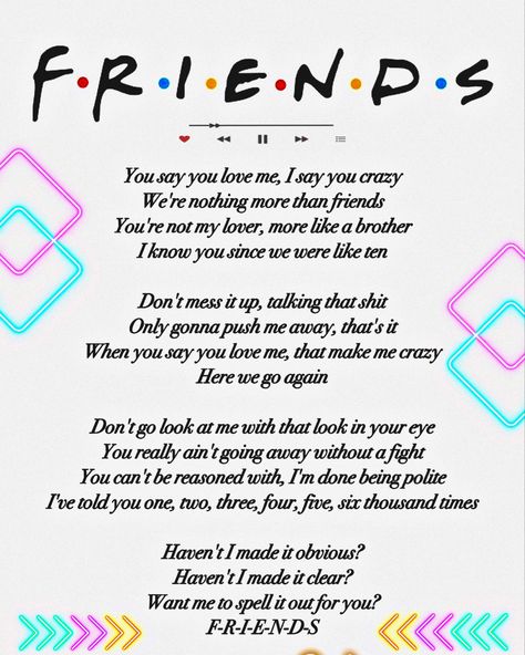 Marshmello & anne marie - Friends Audition Tips, Free Song Lyrics, Holly Wood, Aesthetic Lyrics, Song Lyric Posters, Great Song Lyrics, Basic English, Hand Photo, Song Lyric Quotes