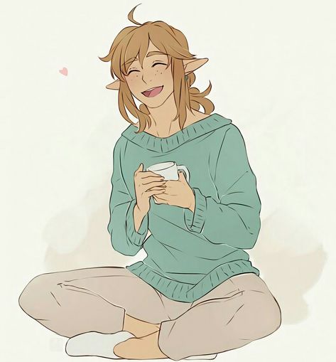 Cute Link Fanart, Link Fanart Cute, Legend Of Zelda Link Fanart, Link Zelda Fanart, Link Cute, Cute Link, Zelda Botw, Link Art, Link Zelda