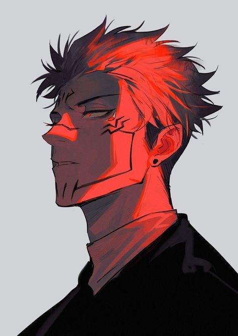 Hottest Anime Characters, Japon Illustration, Fanarts Anime, Handsome Anime Guys, Handsome Anime, Cute Anime Guys, Jujutsu Kaisen, Final Fantasy, Anime Fanart