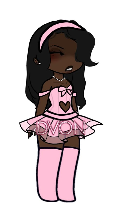 Gacha Club Oc Black Skin, Gacha Life 2 Black Oc, Black Gacha Oc, Gacha Life 2 Oc, Gacha Drawing, Black Couple Art, Body Base Drawing, Gacha Ocs, Characters Inspiration Drawing