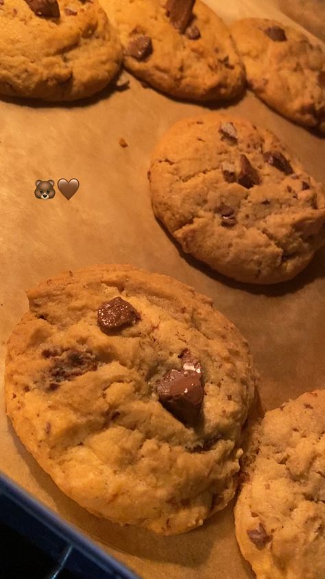 Cookies Snapchat Story, Cookies Snap, Recipe Cookies, Snapchat Picture, Snapchat Stories, How To Make Cookies, Cookie Dough, Cookies Et Biscuits, Cookie Recipes