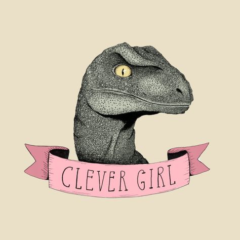 Clever Girl - Jurassic Park - T-Shirt | TeePublic Clever Girl Jurassic Park, Jurassic Park T Shirt, Jurassic Park World, Girl Stickers, Ipad Skin, Jurassic Park, Jurassic World, Framed Art Prints, Framed Art