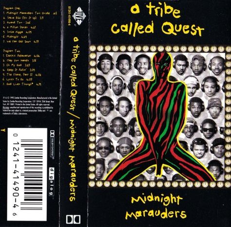 A Tribe Called Quest – Midnight Marauders (1993, Yellow frame cover, Cassette) - Discogs Midnight Marauders, A Tribe Called Quest, Yellow Frame, Tribe Called Quest, The Marauders, Hip Hop, Yellow, Frame, Quick Saves