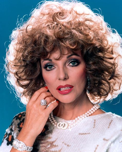 1980’s Makeup, 80s Makeup Trends, Celine 2016, 80s Makeup Looks, Conspicuous Consumption, Dame Joan Collins, 80s Makeup, 80s Hair, The Wedding Singer