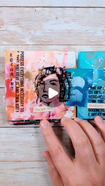 Ranger Ink (Official) on Instagram: "Follow along with @lauramixedmedia’s latest tutorial to create this Dina Wakley Media Accordion Book! 😍Using the latest Glosses, Transparencies, and Stencils, she shows you how to craft each colorful, textured page. ✨ Get ready to dive into the details! 

Visit the link in bio for the full tutorial. ⬆️" Journaling Techniques, Dina Wakley, Accordion Book, Art Journal Techniques, How To Craft, Ranger Ink, Journal Covers, Art Journaling, The Details